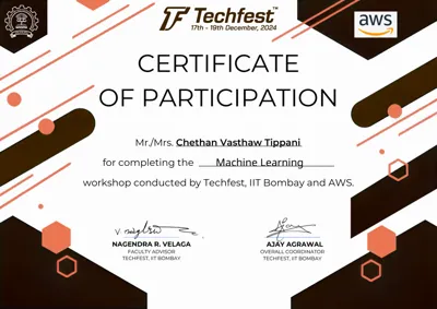 IIT Bombay ML Certificate
